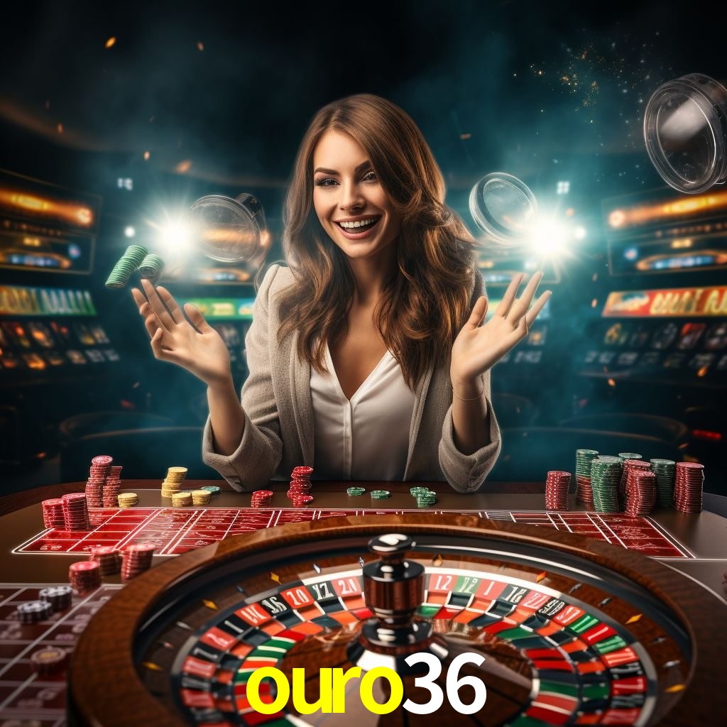 ouro36: Jogos de Caça-Níqueis-Altas Recompensas, Roleta-Velocidade, Blackjack-Desafios Máximos