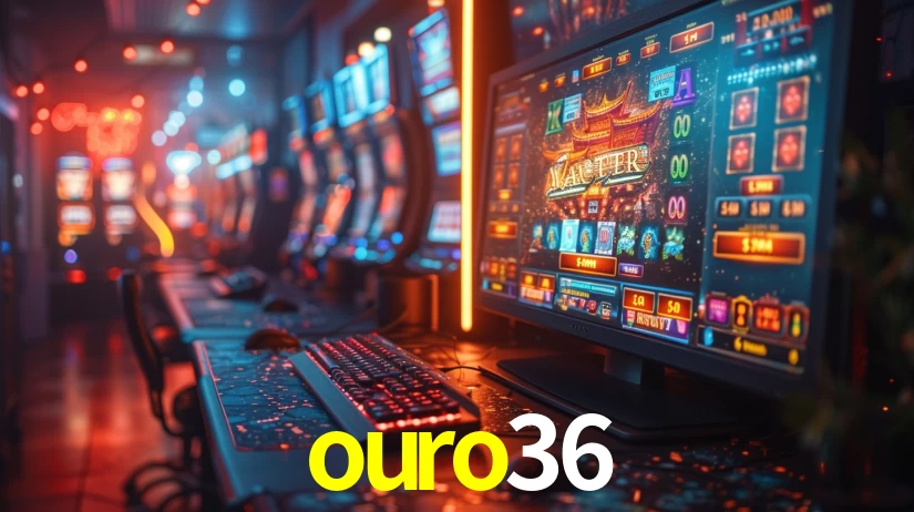 Sinta a adrenalina dos jogos de cassino com ouro36